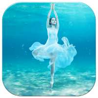 Underwater Water APUS Live Wallpaper logo