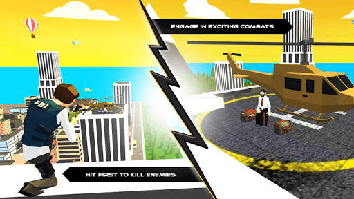 Royale warrior pixel sniper game screenshot 3