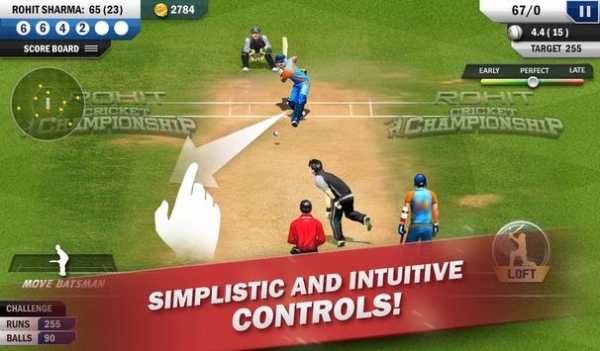 Rohit Cricket Championship screenshot 1