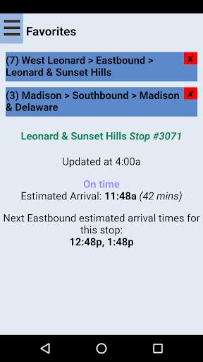 Grand Rapids Bus Tracker screenshot 3