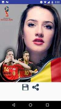 Fifa football world cup 2018 : Photo flag maker screenshot 4