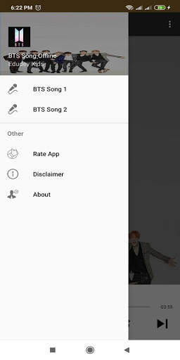 BTS Song Offline screenshot 6