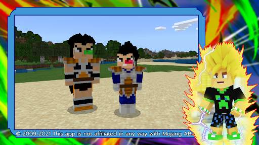 Mod blok naga screenshot 1