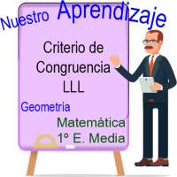Criterio congruencia LLL icon