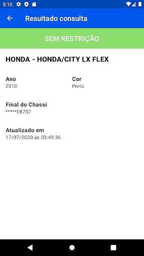 Consulta Placa Carro Fipe 2022 screenshot 6