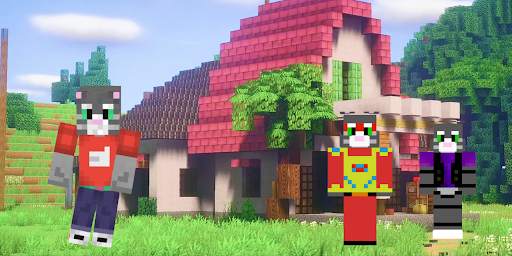 Talking Tom Skins for Minecraft скриншот 1