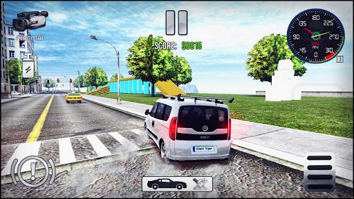 Doblo Drift Simulator screenshot 7