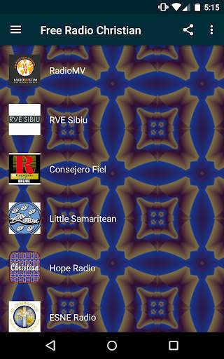 Free Radio Christian - Live Gospel, Sermons, Mass screenshot 1