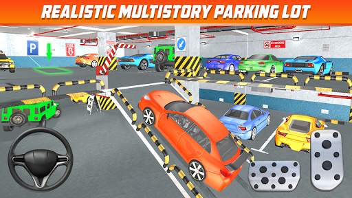 Multi Storey Car Parking Games: Car Games 2020 screenshot 5