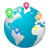 Everywhere, Fake GPS location icon