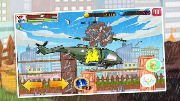 Stickman Street Fighting screenshot 2