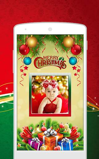 Christmas Photo Frames screenshot 4