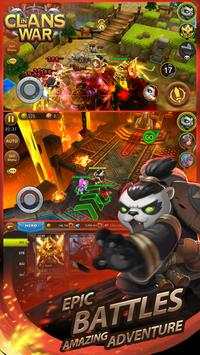 Clan in War screenshot 1