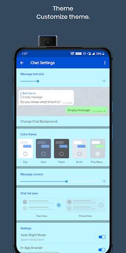 Plus Messenger screenshot 5