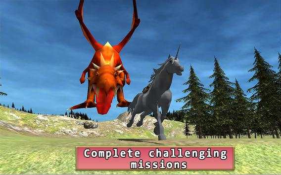 Unicorn Survival Simulator 3D screenshot 4