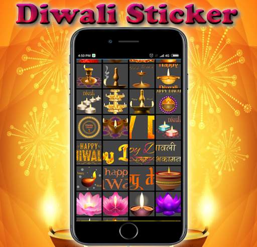Diwali Card Maker 3 تصوير الشاشة