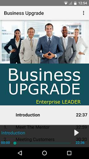 Business Upgrade: AudioBook screenshot 1