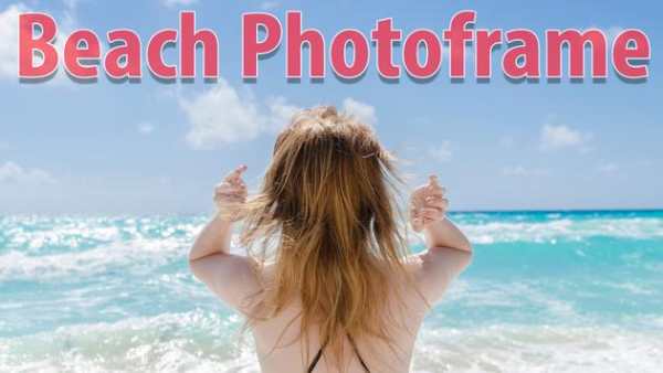 Beach Photo Frame : -  2019 screenshot 3