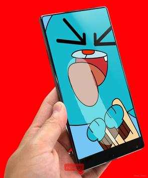 Gumbal Watterson Funny Wallpaper screenshot 1