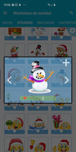 Christmas stickers for whatsapp - WAStickerApps screenshot 4
