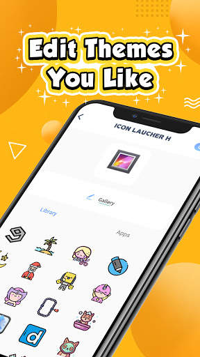 iCon Launcher H screenshot 3