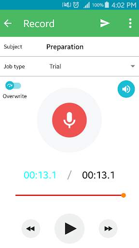Winscribe Professional screenshot 2