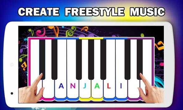Piano Keyboard screenshot 3