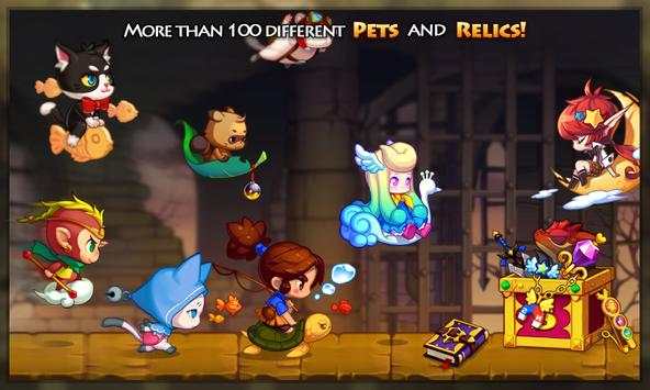 LINE WIND runner screenshot 4
