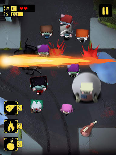 Zombies VS Finger screenshot 12