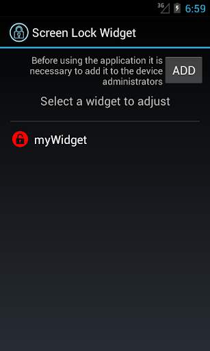 Screen Off (Lock) Widget 3 تصوير الشاشة