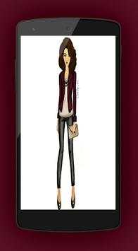 Cute Girly M Picture Wallpaper screenshot 2