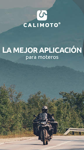 calimoto – GPS y Rutas en Moto screenshot 1