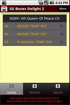 SG Buses Delight 2 Widgets Bus screenshot 2