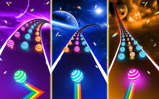 Dancing Road: Color Ball Run! screenshot 15