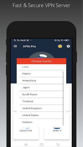 VPN PRO screenshot 2