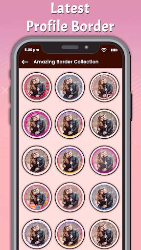 Profile Border - Profile Picture Border скриншот 5