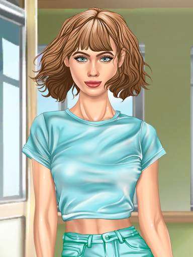 Kpop Teen Fashion Dress Up screenshot 1