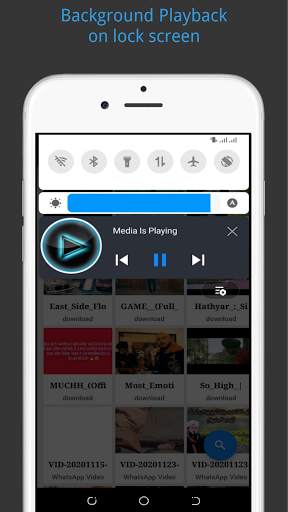 Dark Video Player 2020 screenshot 7