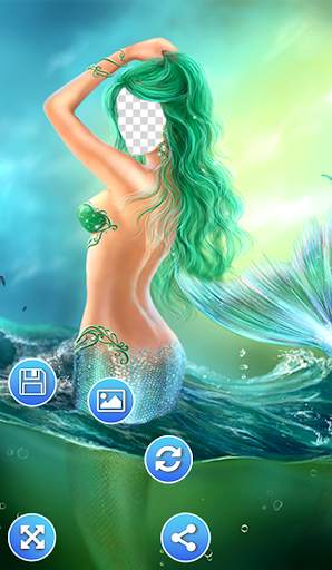 Mermaid Photo Frames screenshot 2