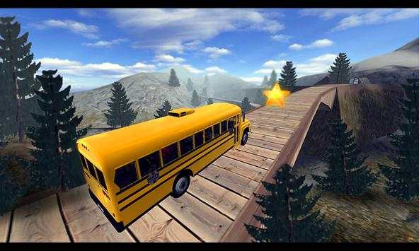 School Bus Driver: Hill Climb screenshot 3
