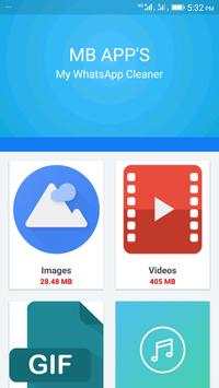My Whts app Cleaner screenshot 1