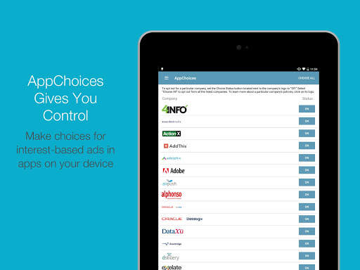 AppChoices screenshot 3