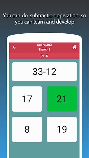 Math Games - Learn Add, Subtract, Multiply Divide screenshot 3