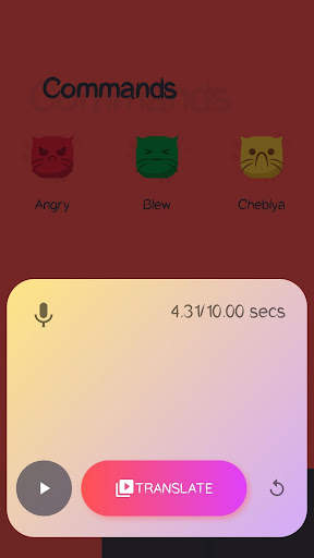Cat Translator Simulator - Cat screenshot 3