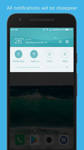 Clear Notification screenshot 2