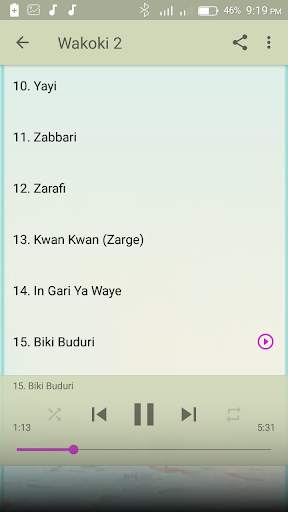 Tsofaffin Wakokin Hausa screenshot 8