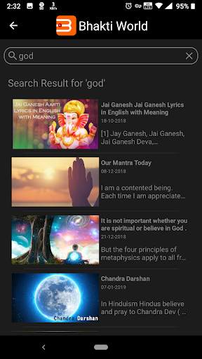 Bhakti World screenshot 6