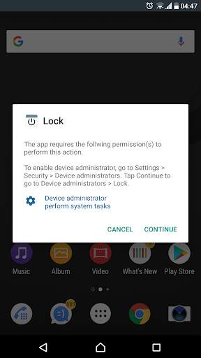 Lock Small App 2 تصوير الشاشة