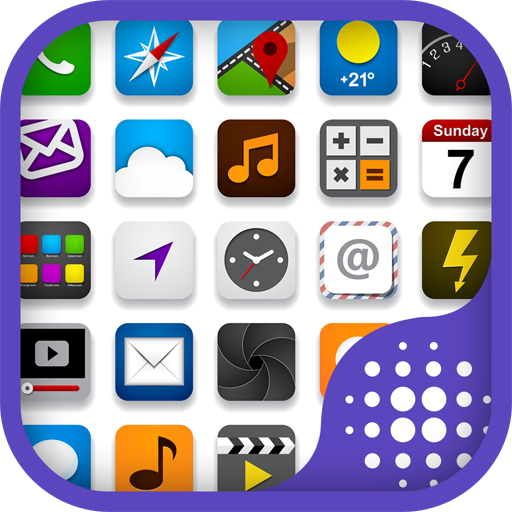 3D Launcher : visualizer lens launcher icon