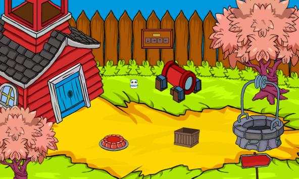 Funny Frog Rescue screenshot 1